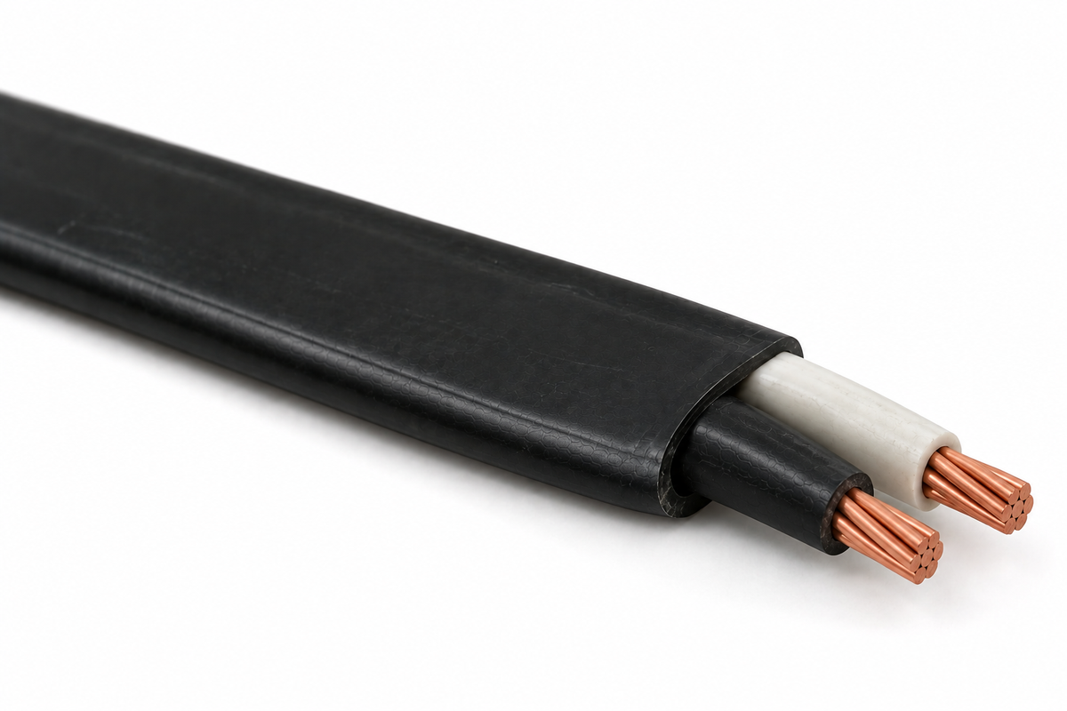 Cable Plano Tipo NM-B Cobre