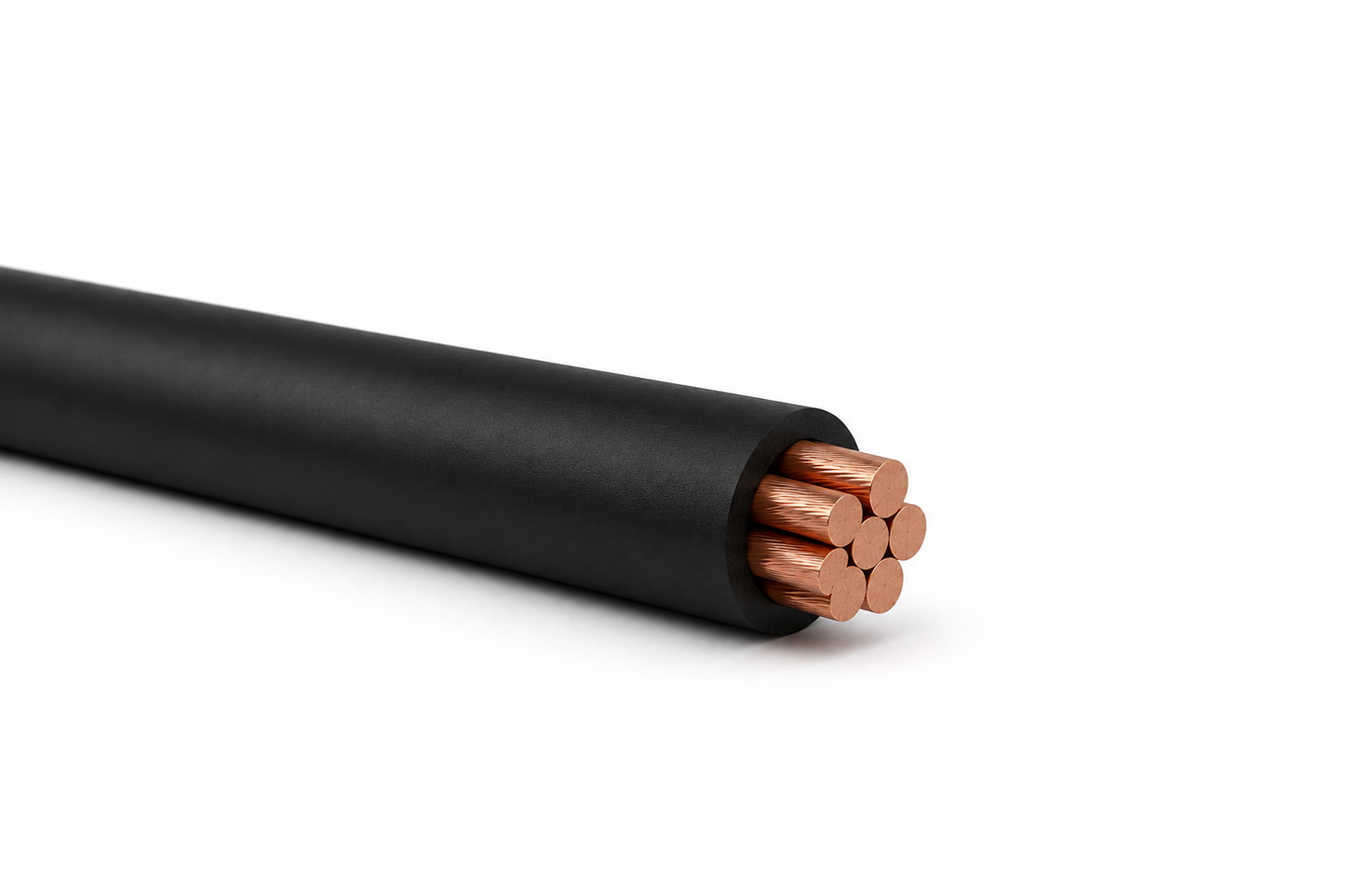 Cable THHW 4 AWG Cobre 7 Hilos