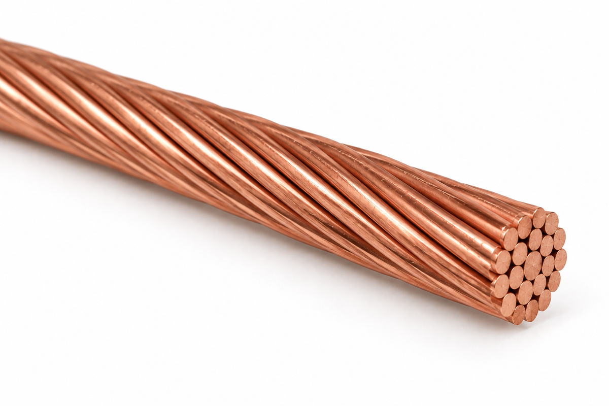 Cable de Cobre Desnudo (CCD)