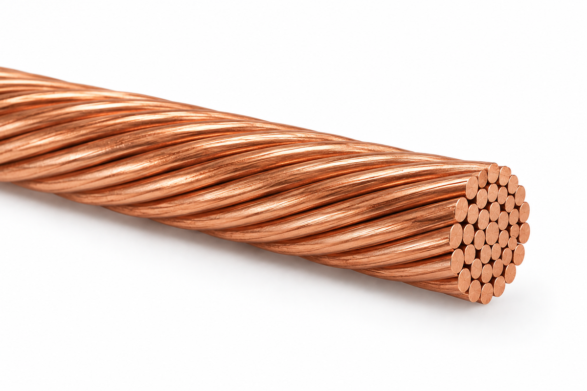 Cable de Cobre Desnudo (CCD)