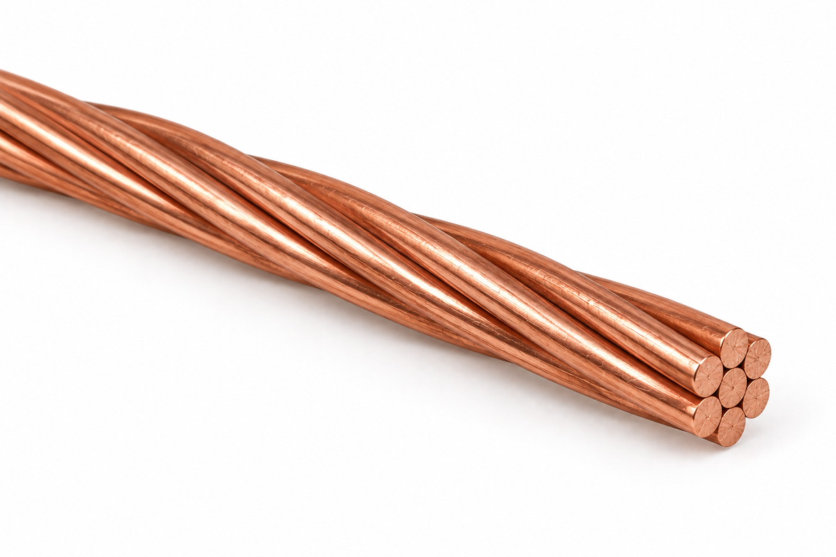 Cable de Cobre Desnudo (CCD)