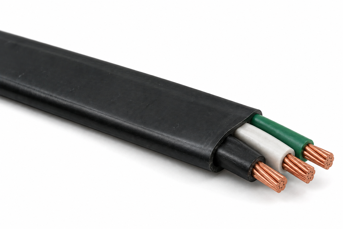 Cable Plano Tipo NM-B Cobre