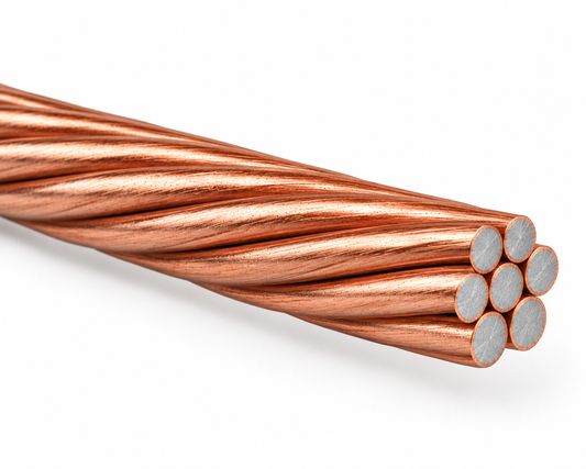 Cable de Acero Recubierto de Cobre (CCS)