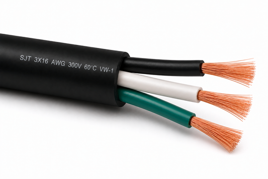 SJT 3x16 AWG
