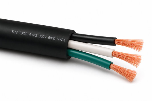 SJT 3x20 AWG