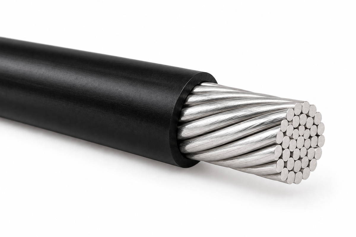 Cable XHHW/XHHW-2 AWG Aluminio